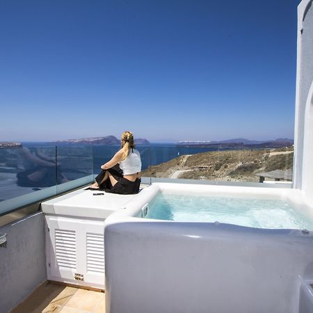 Our Villa Santorini Akrotírion Exterior foto
