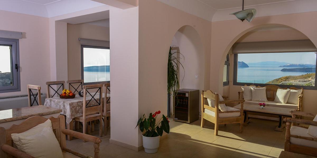 Our Villa Santorini Akrotírion Exterior foto