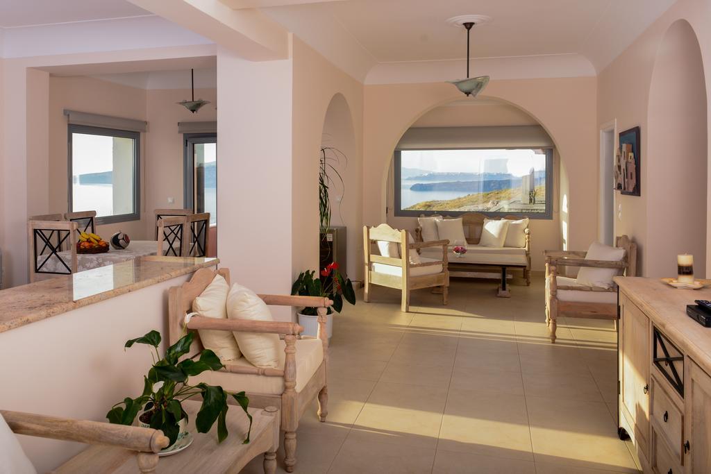 Our Villa Santorini Akrotírion Zimmer foto