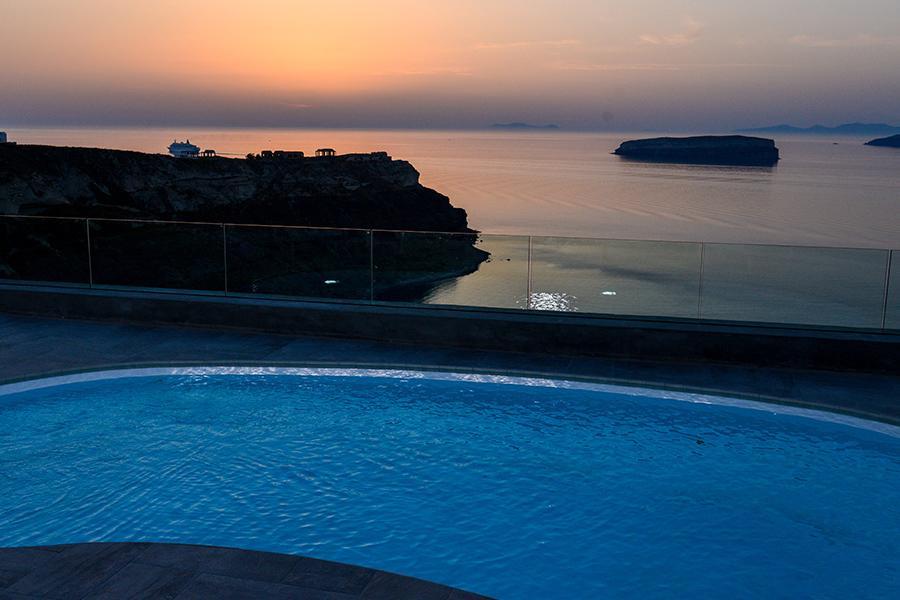 Our Villa Santorini Akrotírion Exterior foto