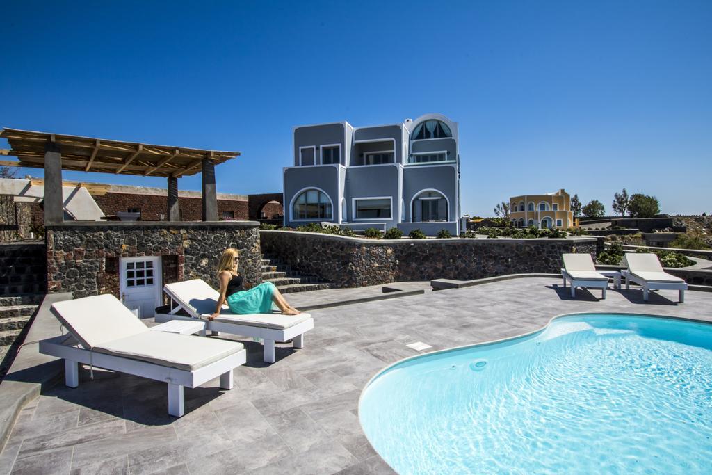 Our Villa Santorini Akrotírion Exterior foto