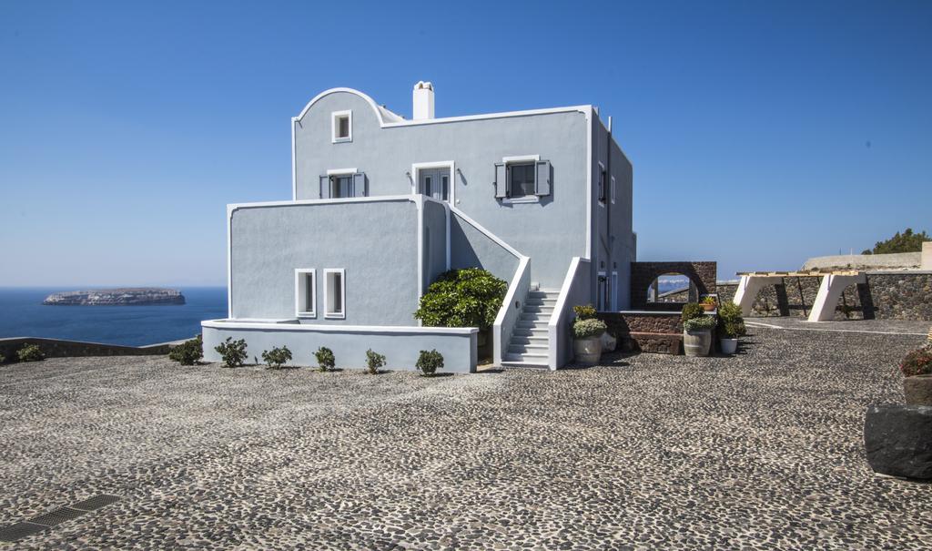 Our Villa Santorini Akrotírion Exterior foto