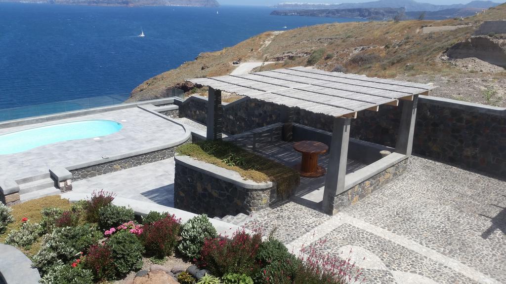 Our Villa Santorini Akrotírion Exterior foto