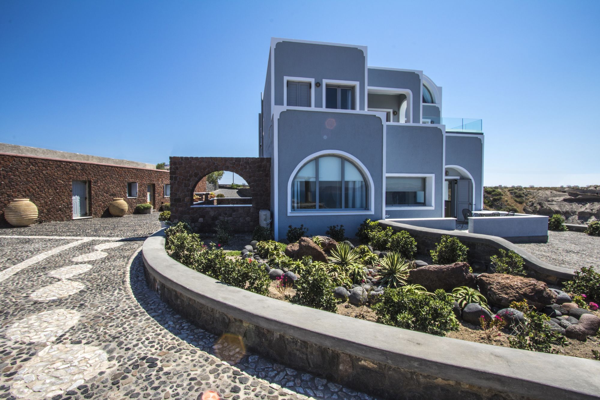 Our Villa Santorini Akrotírion Exterior foto