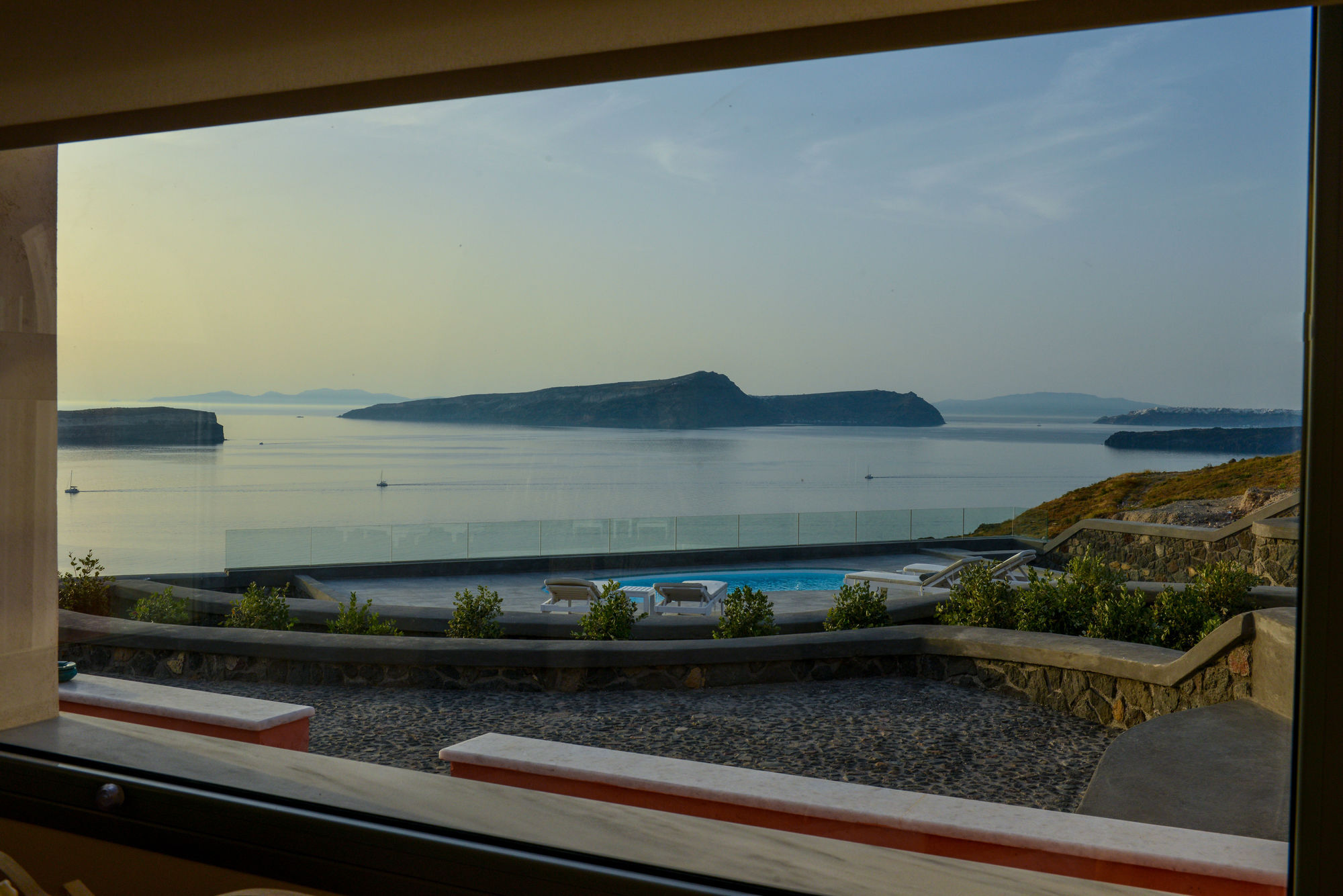 Our Villa Santorini Akrotírion Exterior foto